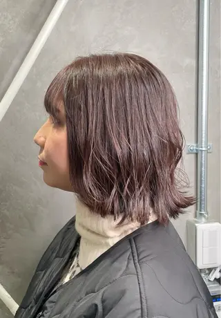 ミディアム 大人ショート🥂みつ はし こうだい🦕のヘアスタイル