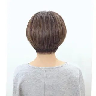 ショート 【今だけブリーチ 限定価格💕】すみのヘアスタイル