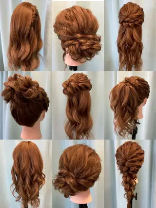 ロング Mars+ RISAのヘアスタイル