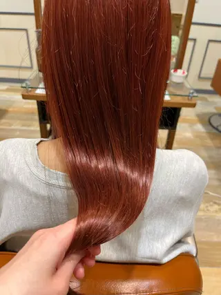 カラー 【eight宿河原】 すぎもとはづきのヘアスタイル