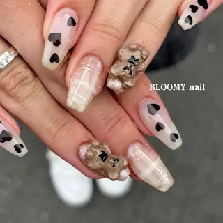 ネイル BLOOMY nailのネイルデザイン