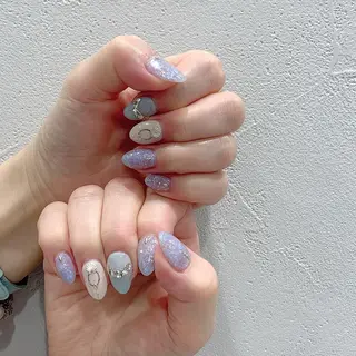 ネイル 佐藤 まりえのネイルデザイン