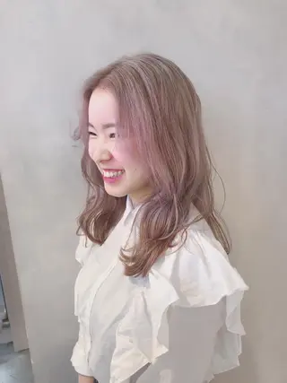カラー レイヤーカット 古川洋之のヘアスタイル