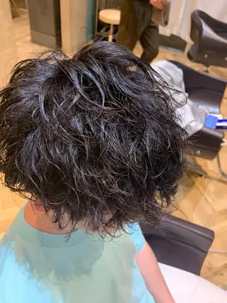 パーマ メンズ 💇メンズパーマ💇 木村賢司のヘアスタイル