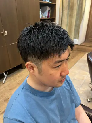 ショート メンズ Cecil hair JR尼崎店所属・JR尼崎店 村田 優真のヘアスタイル