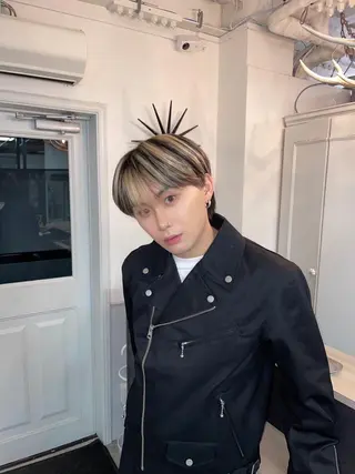 ショート 🪽ハネエクステ🪽 羽エクステKENJIのヘアスタイル