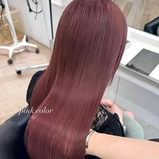 ロング カラー ParveMix🎀 稲垣詞葉のヘアスタイル