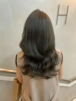 セミロング カラー 沖縄/ヘアアレンジ /ナカノのヘアスタイル