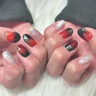 メンズ ネイル はあとねいる中洲川端 chura.Sのネイルデザイン