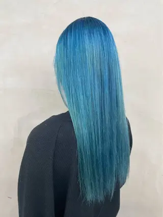 ロング 🧋ミルクティーカラ ー🧋特化小林拓登のヘアスタイル