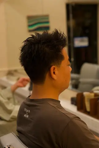 ショート メンズ メンズカット 颯太のヘアスタイル
