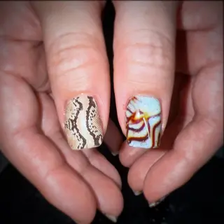 ネイル posa nail モエミのネイルデザイン