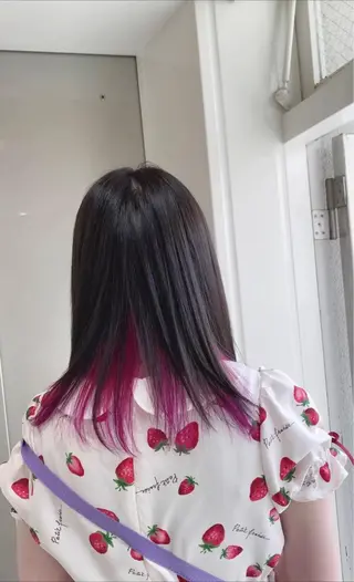 ミディアム 片桐 大介のヘアスタイル