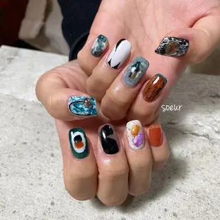 ネイル soeur_ 武蔵浦和のネイルデザイン