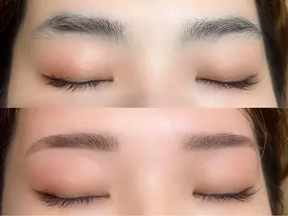 アイブロウ Lupines⸝⸝꙳ Yuunaのマツエク・マツパデザイン