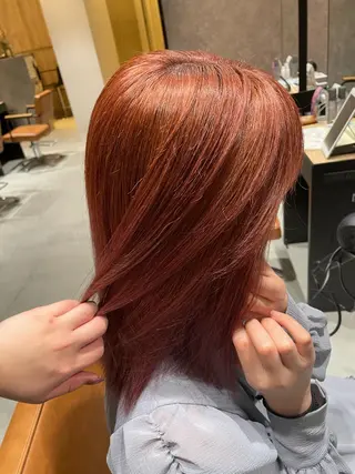 ミディアム カラー ヘアアレンジ メンズ 寺西 恵🪡🤍のヘアスタイル