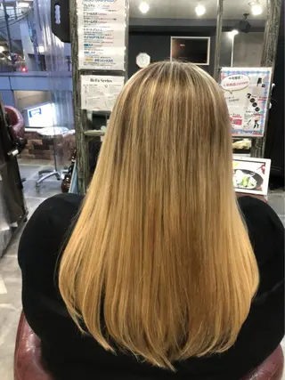 セミロング カラー 渡辺恵子 アイブロウ✨の眉毛・アイブロウイメージ