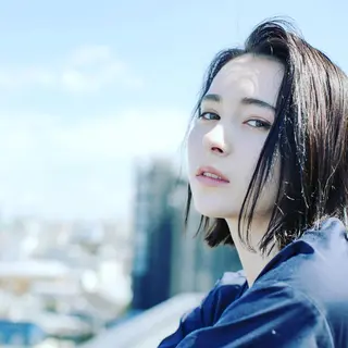 ミディアム 髪質改善ストレート、 カラー清野雄大のヘアスタイル