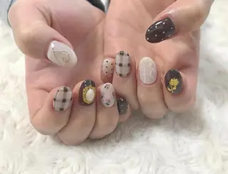 ネイル 久田 悠佳のネイルデザイン