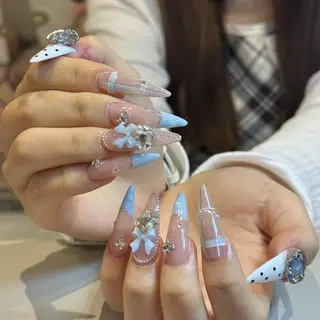 ネイル 💖渋谷ネイル💖 モチ最高のネイルデザイン