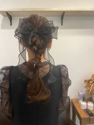 ヘアアレンジ mono.所属・南茨/ヘッドスパ /カット/momoのヘアスタイル