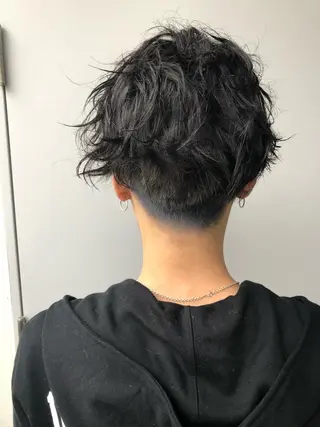 ショート メンズ Nero✂︎ officialのヘアスタイル