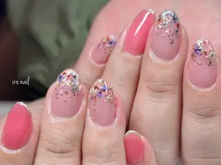 ネイル ironail -イロネイル-のネイルデザイン