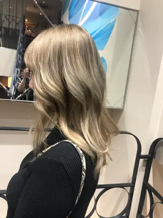 カラー Rondo岐阜公式/ 岐阜No.1髪質改善のヘアスタイル