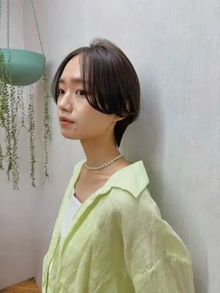 ショート はじめてパーマ/ 親しみやすさ/さくらのヘアスタイル