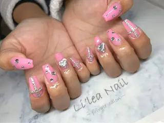 ネイル Li'leaNail AINAのネイルデザイン