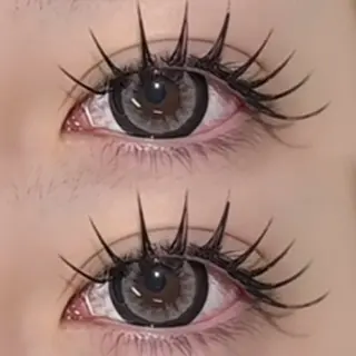 マツエク・マツパ Ray所属・saki ❥のマツエク・マツパデザイン