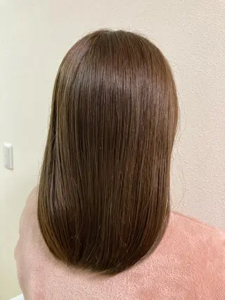 ミディアム IVERA二刀流⚔️ 横野圭⚔️のヘアスタイル