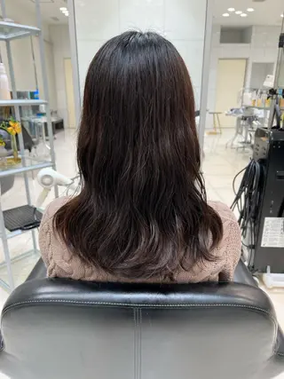 ミディアム パーマ Ruset所属・ハイトーン/ボブ特化 /美髪矯正/SOMAのヘアスタイル