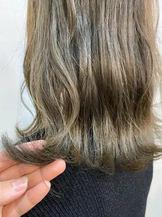 ミディアム カラー 🫧透明感/艶カラー /AYU🫧のヘアスタイル