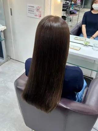 ロング カラー mahiro/暖色 カラー/カットモデルのヘアスタイル