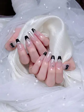 ネイル 🎀も ものネイルデザイン