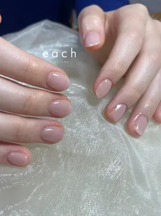 ネイル each lucaのネイルデザイン