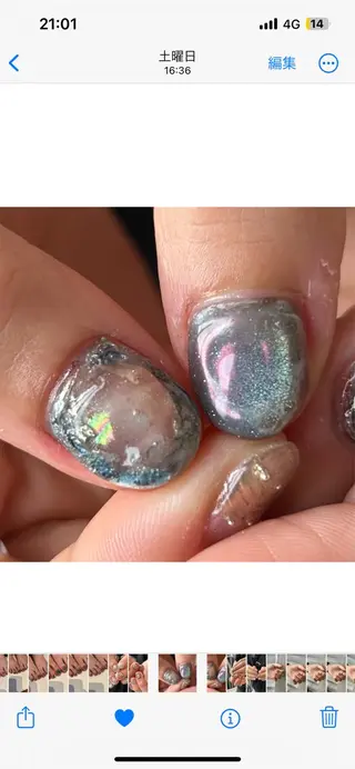 ネイル 山﨑　美優 / Manonのネイルデザイン