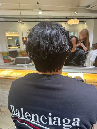 メンズ momoha 『モテヘア🍓』のヘアスタイル