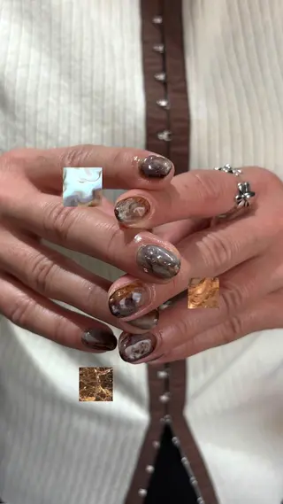 ネイル pepe大阪平野 / hinaのネイルデザイン