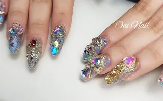 ネイル One nailのネイルデザイン