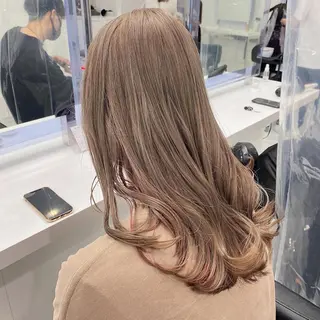 ミディアム 上品🤍韓国レイヤー /透明感🤍FUGAのヘアスタイル