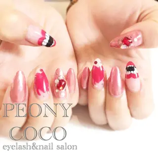 ロング ネイル マツエク・マツパ Beauty salon STELLA所属・STELLA 大西南帆のマツエク・マツパデザイン