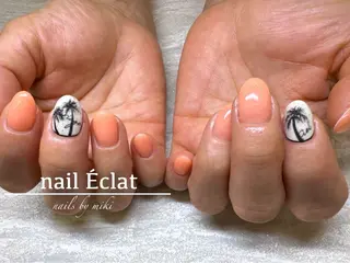 ネイル nail Eclat所属・志賀野 美喜のネイルデザイン