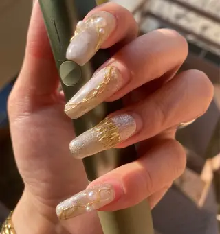 ネイル 【Merci万代店】 SAKAIのネイルデザイン