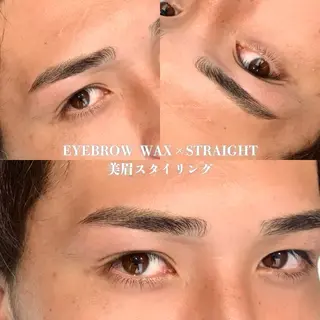 メンズ アイブロウ iBROW. 熊見怜奈の眉毛・アイブロウイメージ