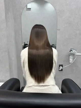 ロング カラー TERRACE LAND所属・杉山永 船橋✖️髪質改善🫧のヘアスタイル