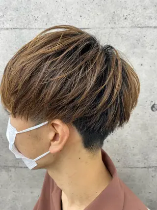 メンズ 🔥メンズ特化🔥 永瀬椋のヘアスタイル