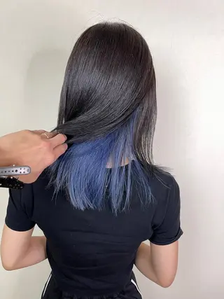 ミディアム カラー ハイライトカラー✨ グレージュ✨鎌倉光洋のヘアスタイル