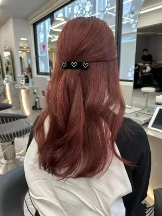 ミディアム Lond  mare 🦋ayana🦋のヘアスタイル